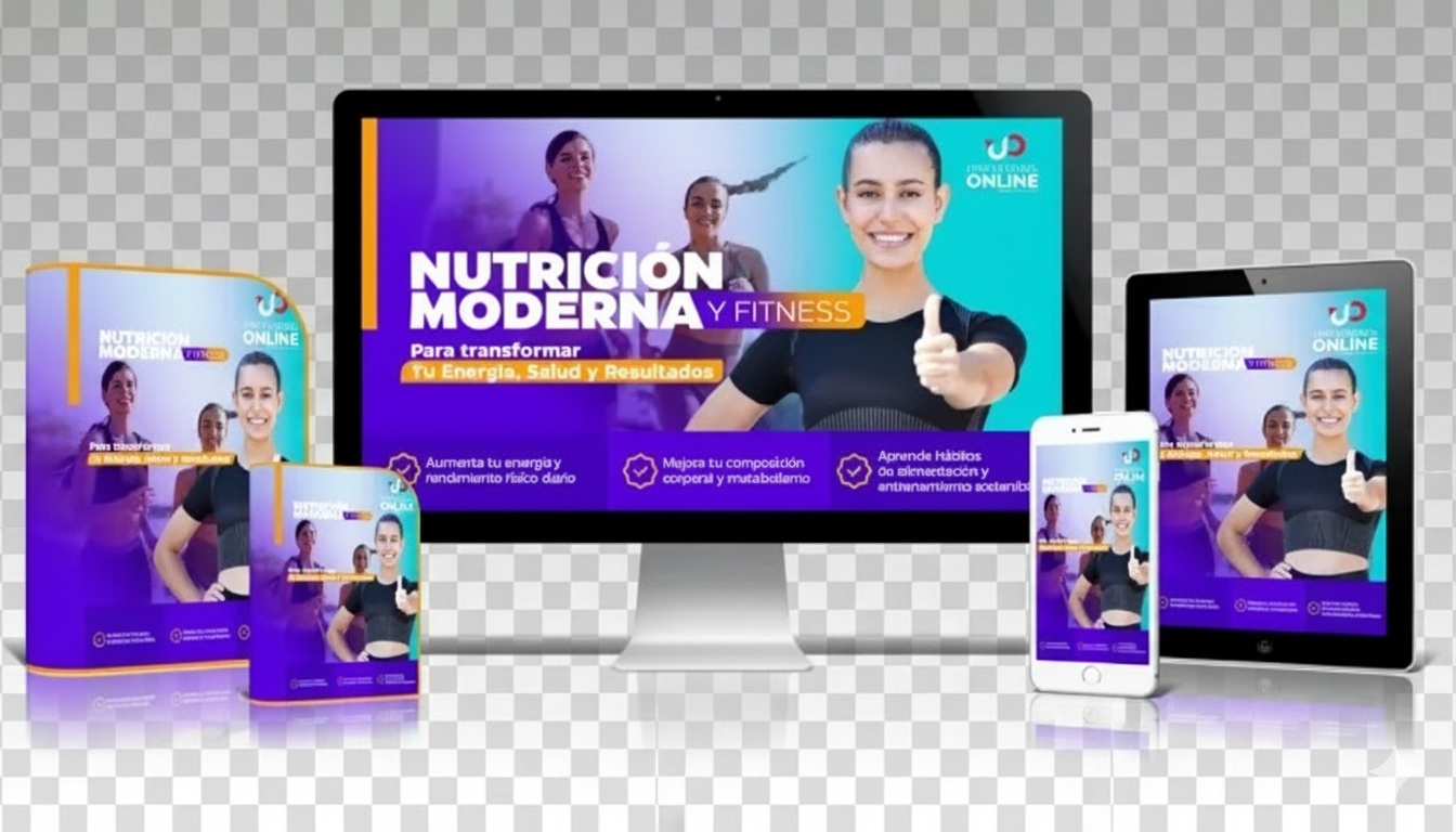 Nutrición Moderna y Fitness